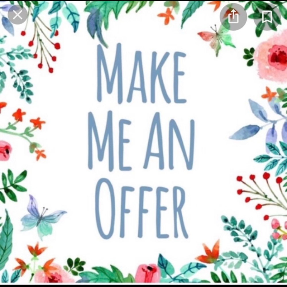 I love offers!!! 😊